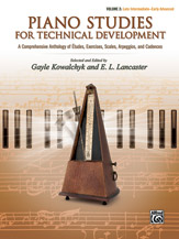 Piano Studies for Technial Development 2 PS