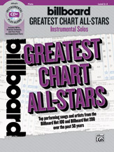 Alfred    Billboard Greatest Chart All-Stars Instrumental Solos - Flute