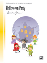 Alfred Johnson                Halloween Party - Piano Solo Sheet