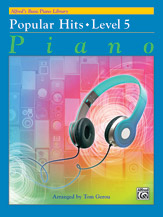 Alfred  Gerou  Alfred's Basic Piano Library - Popular Hits Level 5