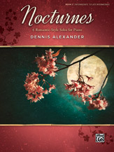 Nocturnes Book 2 - 6 Romantic-Style Solos for Piano