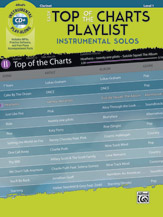 Easy Top of the Charts Playlist w/cd [Clarinet]