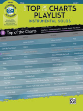 Easy Top of the Charts Playlist Instrumental Solos for Strings [Viola]