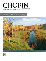 Waltz in A Minor (Posthumous)