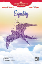 Equality [Choir] SATB