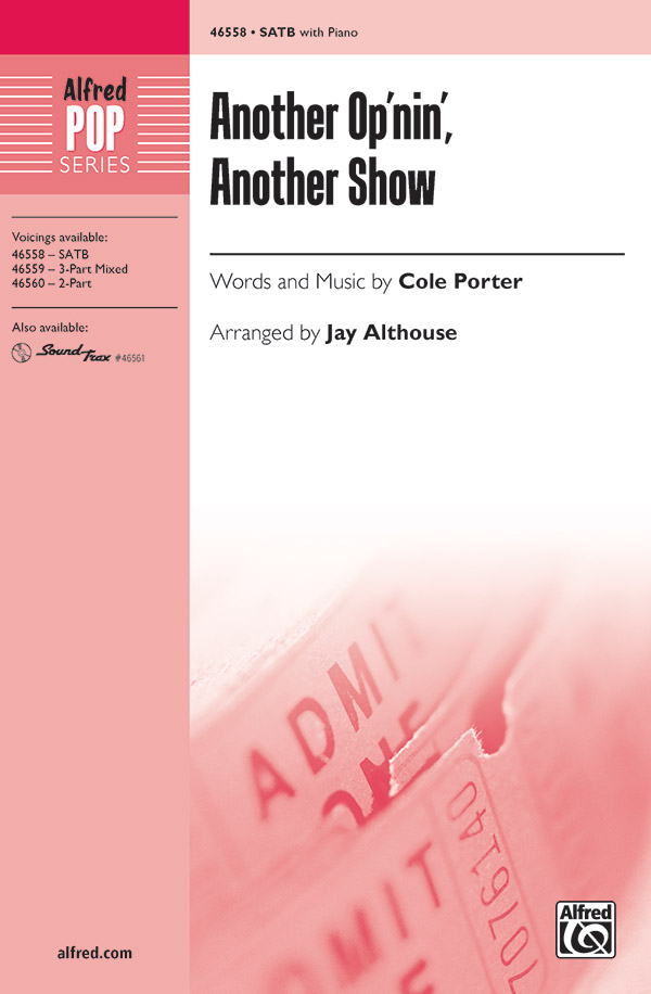 Another Op'nin' Another Show