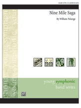 Alfred Palange W              Nine Mile Saga - Concert Band