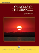 Oracles Of The Sirocco - Band Arrangement
