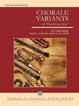 Chorale Variants - Band Arrangement