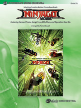Alfred  Roszell P  Lego Ninjago Movie Selections - String Orchestra