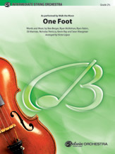 Alfred Berger/McMahon/Ray   Lopez V  One Foot - String Orchestra