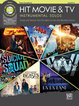 Hit Movie & TV Instrumental Solos w/cd [tenor sax]