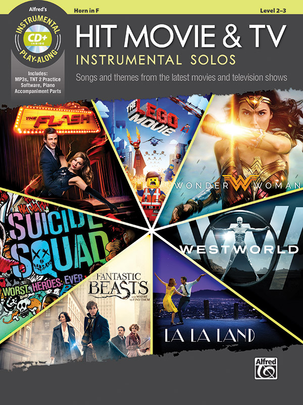 Hit Movie & TV Instrumental Solos w/CD - 2 & 3