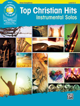Top Christian Hits Instrumental Solos w/cd [Tenor Sax]