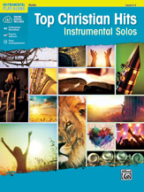 Top Christian Hits Violin Level 2-3 Violin Book & Online Audio/Software/PDF