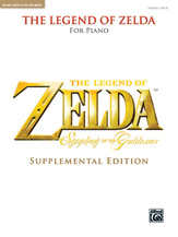 Legend of Zelda Symphony of the Goddesses Supplemental Edition [late intermediate piano]