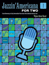 Jazzin' Americana for Two, Book 1 Piano