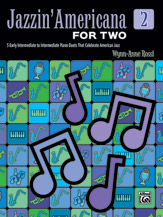 Alfred                      Rossi  Jazzin' Americana for Two Book 2 - 1 Piano  / 4 Hands