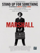 Stand Up for Something (from Marshall) -