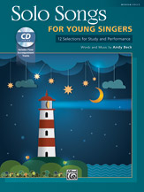 Alfred Beck, Andy             Solo Songs for Young Singers - Medium Voice - Book / CD