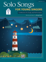 Solo Songs for Young Singers w/cd [Medium Voice] Vocal