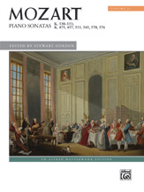 Mozart: Piano Sonatas, Volume II [Piano]
