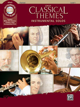 Alfred    Easy Classical Themes Instrumental Solos - Clarinet
