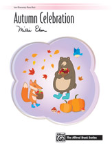 Autumn Celebration [late elementary piano duet] Eben