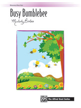 Busy Bumblebee FED-P1 [elementary piano duet] Bober