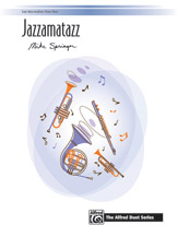 Jazzamatazz [Piano]