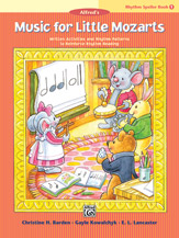 Alfred    Music For Little Mozarts - Rhythm Speller Book 1