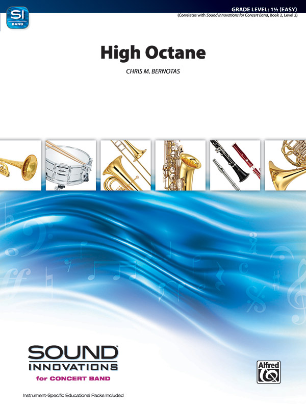 High Octane - Band Arrangement
