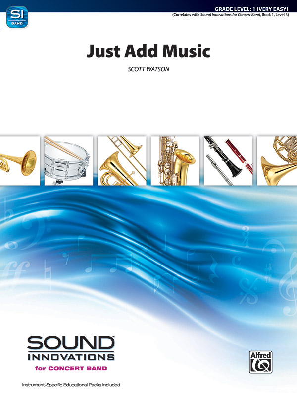 Just Add Music - Band Arrangement