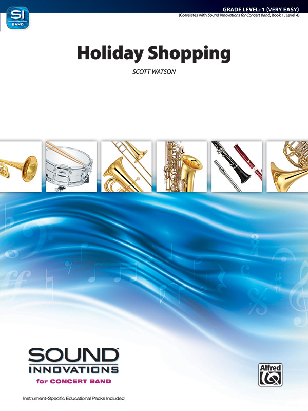 Holiday Shopping - Band Arrangement
