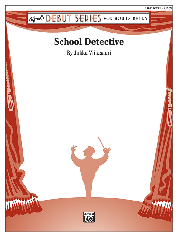 School Detective - Band Arrangement