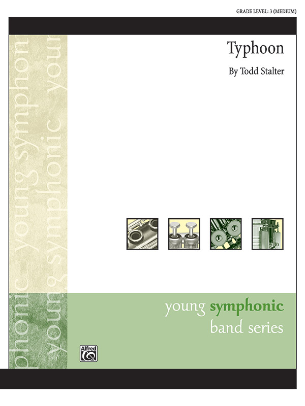 Typhoon [Concert Band] Stalter Conc Band