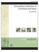 Extraordinary Machines Of Clockwork And Steam - Band Arrangement