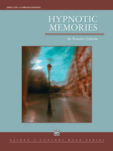 Hypnotic Memories - Band Arrangement