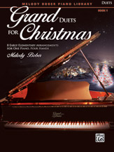 Alfred                      Bober M  Grand Duets for Christmas Book 1 - 1 Piano  / 4 Hands