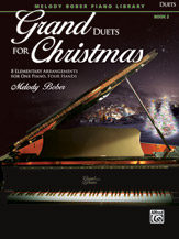 Alfred                      Bober M  Grand Duets for Christmas Book 2 - 1 Piano  / 4 Hands