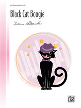 Alfred Alexander D            Black Cat Boogie - Piano Solo Sheet