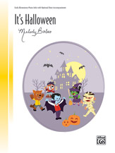 Alfred Bober M                It's Halloween - Piano Solo Sheet
