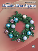 Alfred    Premier Piano Express Christmas Book 4