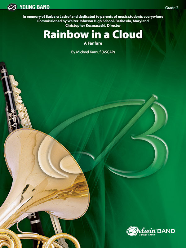 Rainbow In A Cloud - Band Arrangement