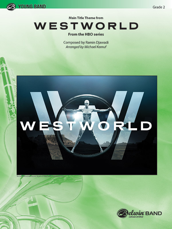 Main Title Theme from Westworld [Concert Band] Kamuf Conc Band