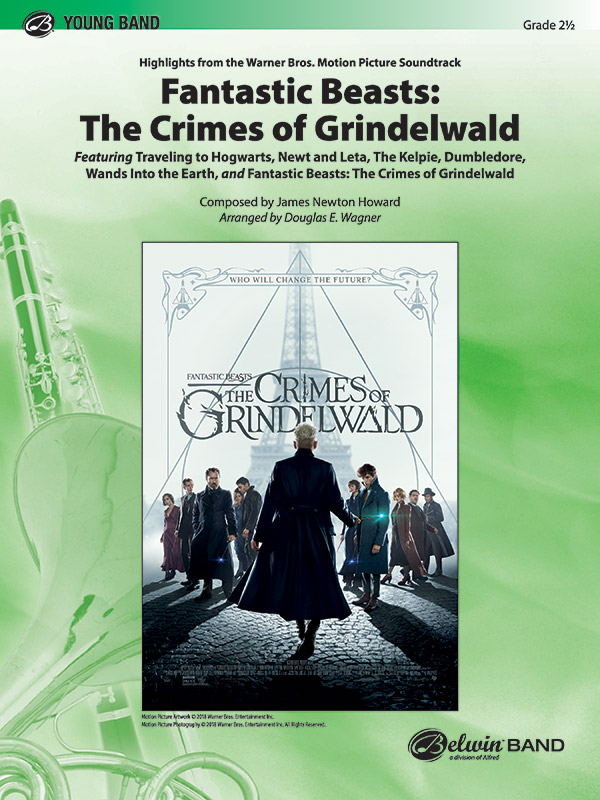 Alfred Howard J             Wagner D  Fantastic Beasts - Crimes of Grindelwald - Concert Band