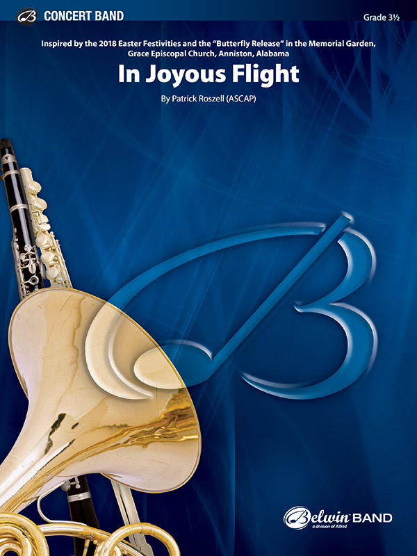 In Joyous Flight - Band Arrangement