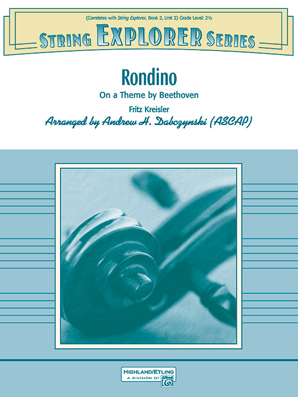 Alfred Kreisler F Dabczynski A  Rondino On a Theme by Beethoven - String Orchestra