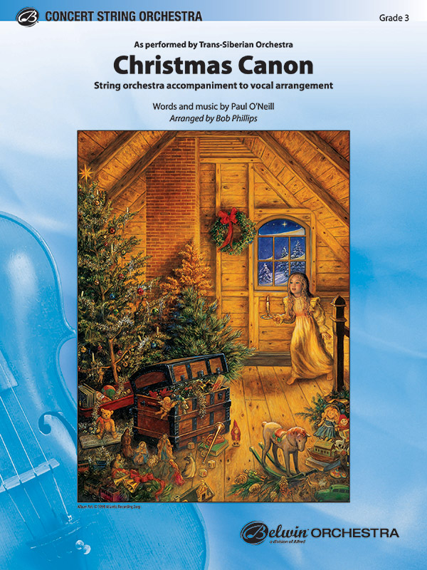 Christmas Canon - Orchestra Arrangement