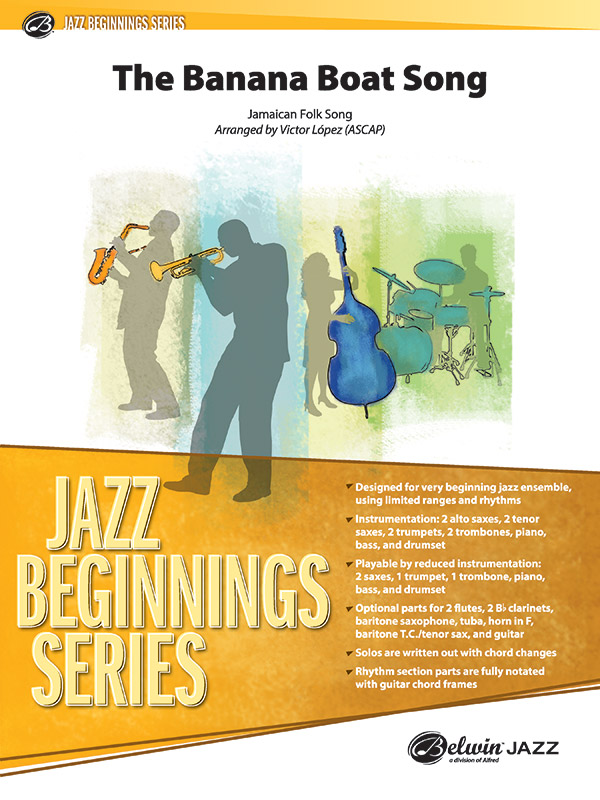 The Banana Boat Song [Jazz Ensemble] Jazz Band